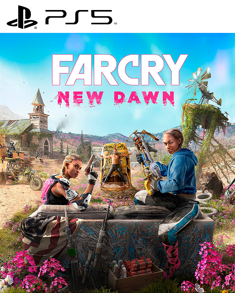 FAR CRY NEW DAWN PS5 MÍDIA DIGITAL