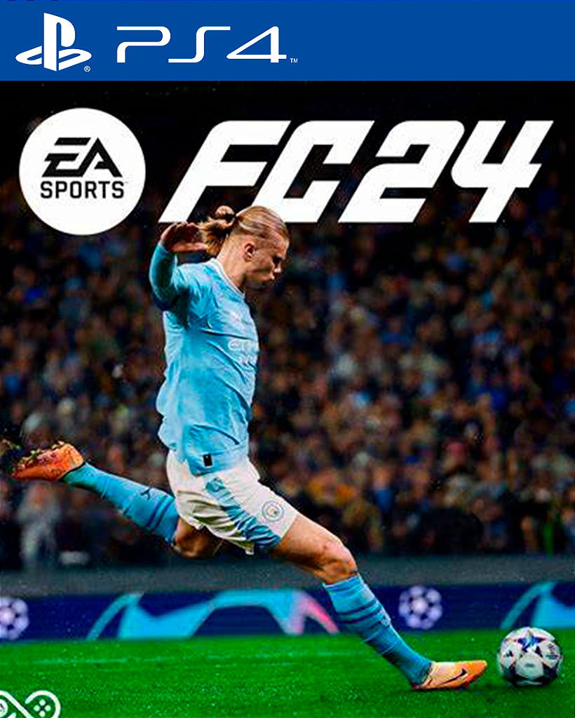 EA Sports FC 24 PS4 Mídia Digital