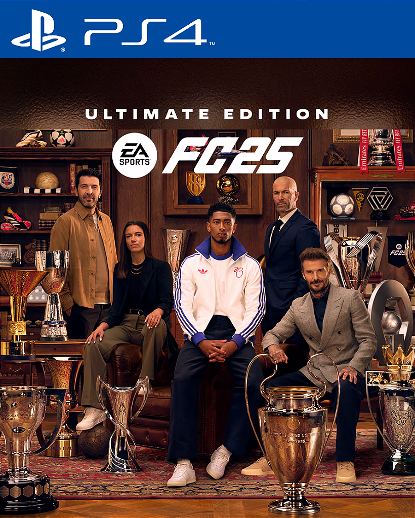 EA Sports FC 25 Ultimate Edition PS4 Mídia Digital