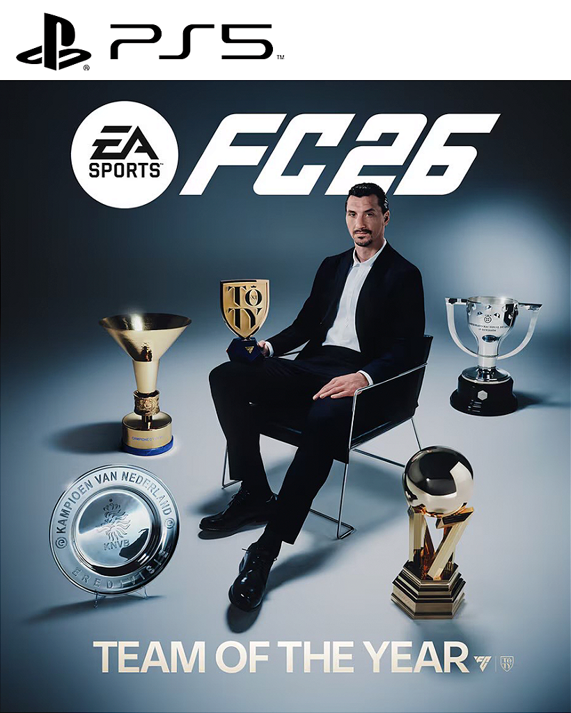 EA SPORTS FC 26 TOTY EDITION PS5 Mídia Digital