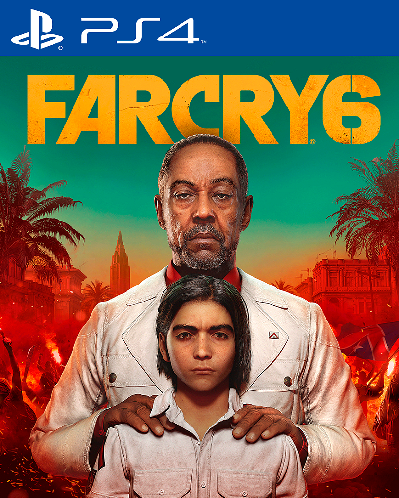 Far Cry 6 PS4 Mídia Digital