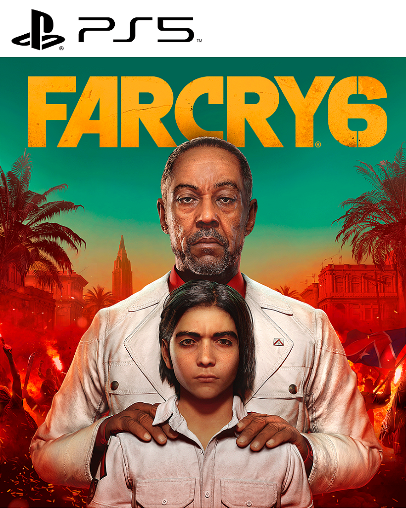 Far Cry 6 PS5 Mídia Digital