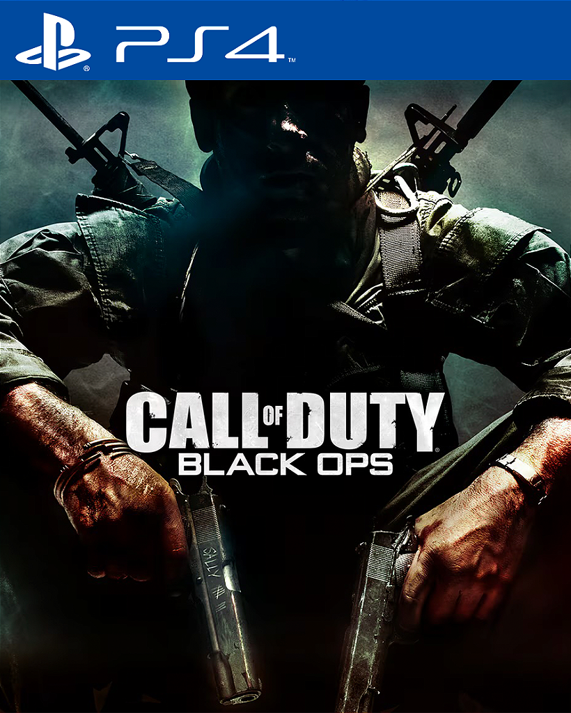 Call of Duty Black Ops PS4 Mídia Digital