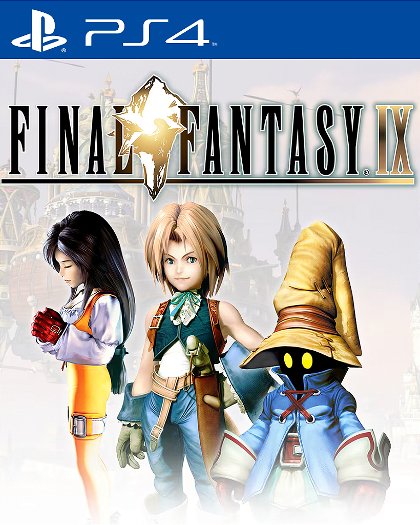 Final Fantasy IX PS4 Mídia Digital