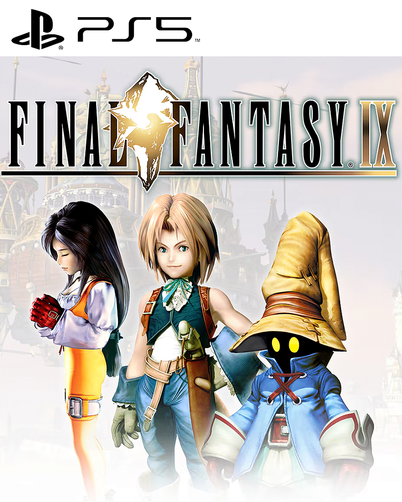 Final Fantasy IX PS5 Mídia Digital