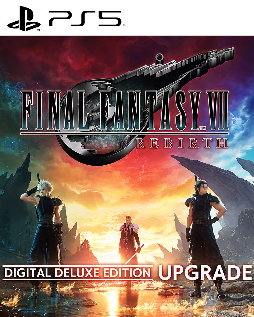 Final Fantasy VII Rebirth PS5 Mídia Digital