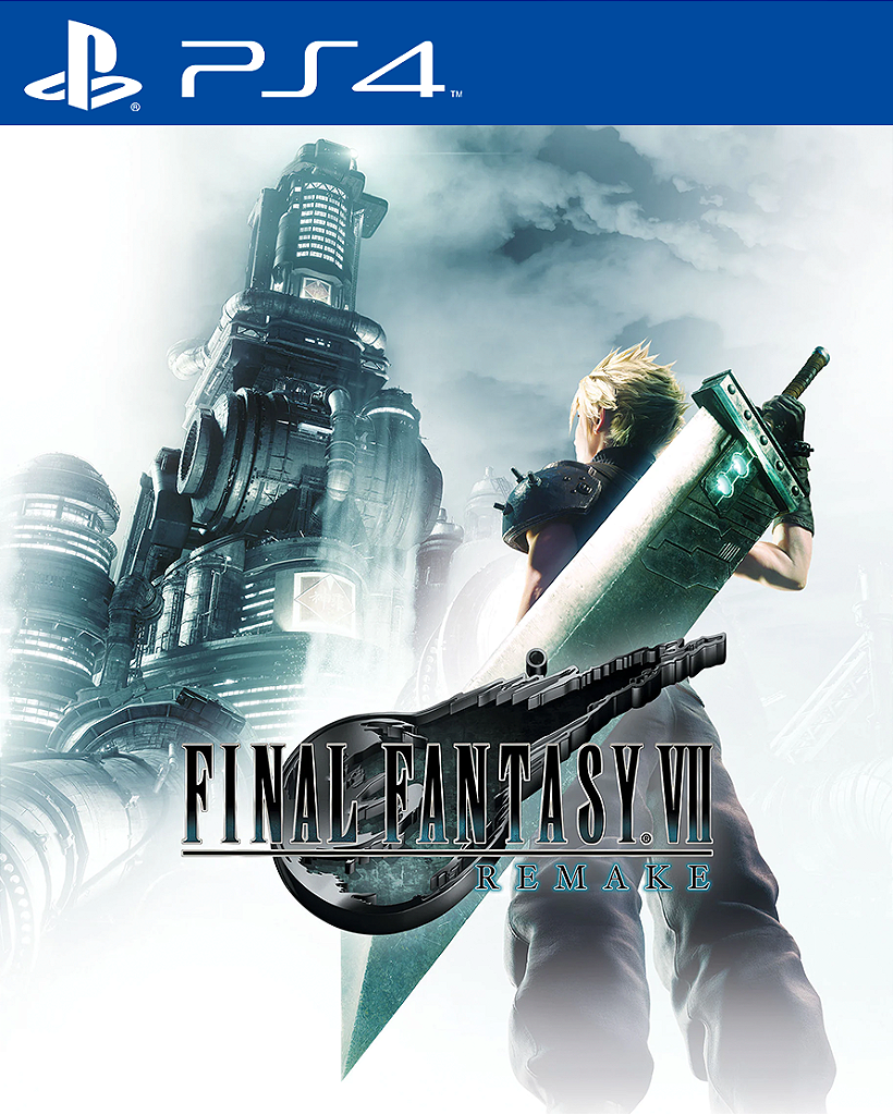 Final Fantasy VII Remake PS4 Mídia Digital