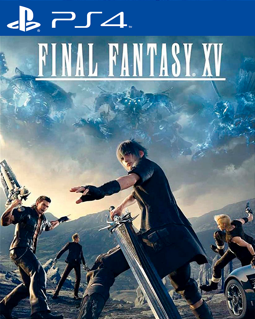 Final Fantasy XV PS4 Mídia Digital