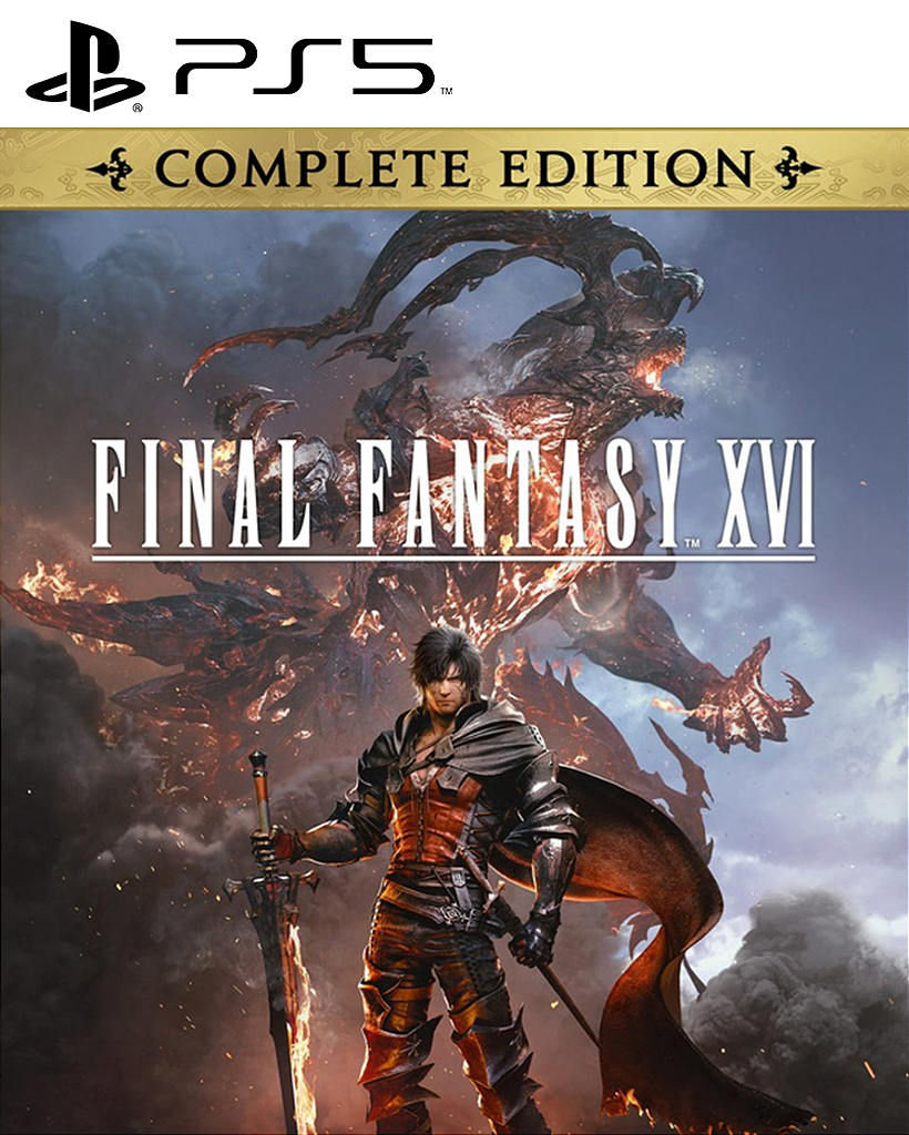 Final Fantasy XVI Complete Edition PS5 Mídia Digital