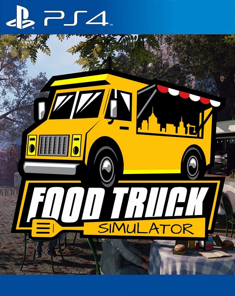 Food Truck Simulator PS4 Mídia Digital