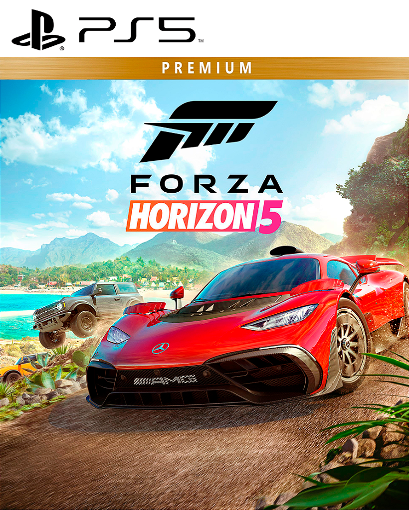 Forza Horizon 5 Premium Edition PS5 Mídia Digital