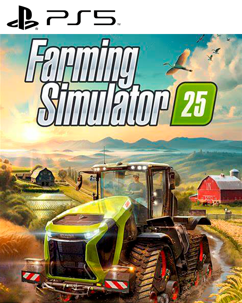 Farming Simulator 25 PS5 Mídia Digital