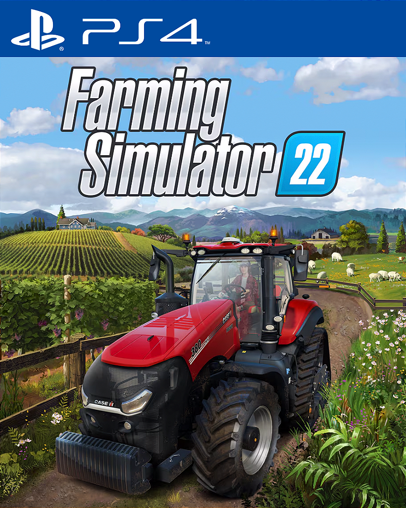 Farming Simulator 22 PS4 Mídia Digital
