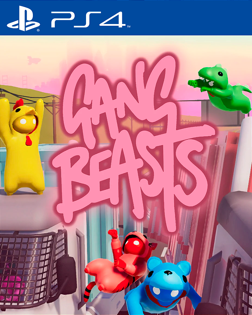Gang Beasts PS4 Mídia Digital