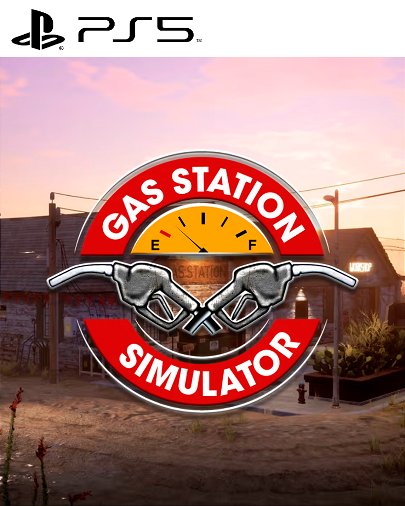 Gas Station Simulator PS5 Mídia Digital