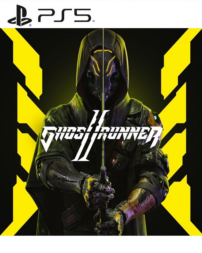 Ghostrunner 2 PS5 Mídia Digital
