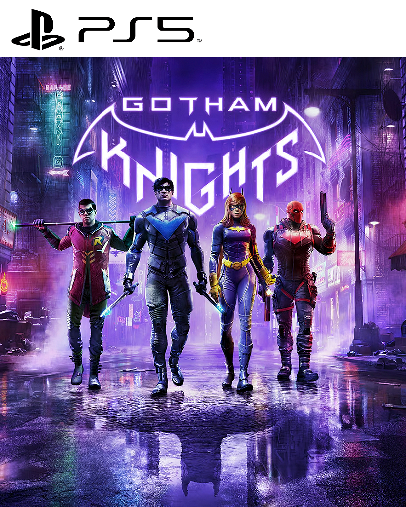 Gotham Knights PS5 Mídia Digital