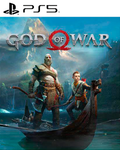 God of War PS5 Mídia Digital