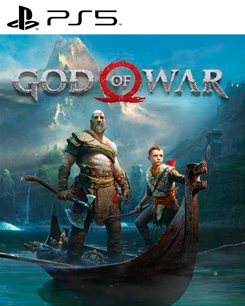 God of War PS5 Mídia Digital