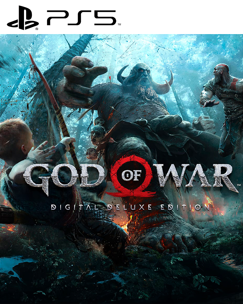 God of War Deluxe Edition PS5 Mídia Digital