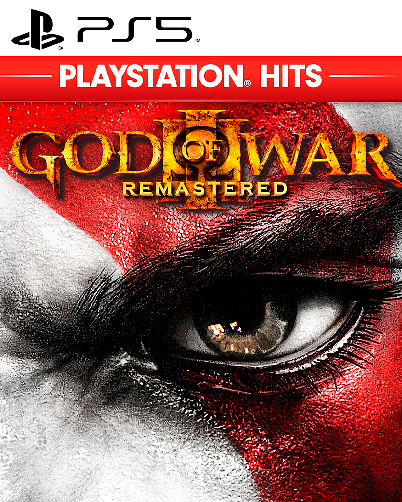 God Of War 3 Remastered PS5 Mídia Digital