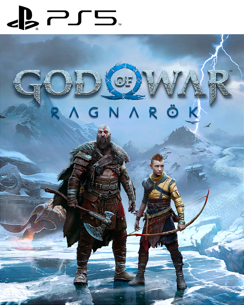 God of War Ragnarok PS5 Mídia Digital
