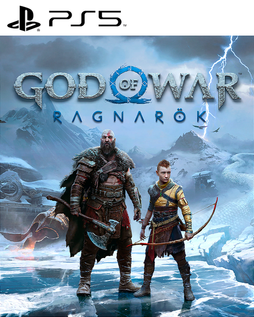 God of War Ragnarok PS5 Mídia Digital