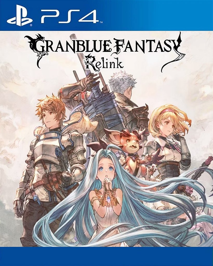 Granblue Fantasy Relink PS4 Mídia Digital