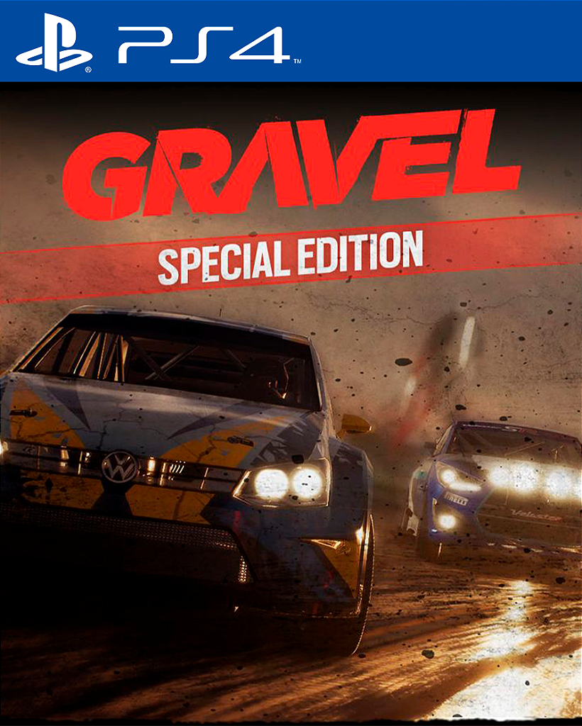 Gravel PS4 MÍDIA DIGITAL