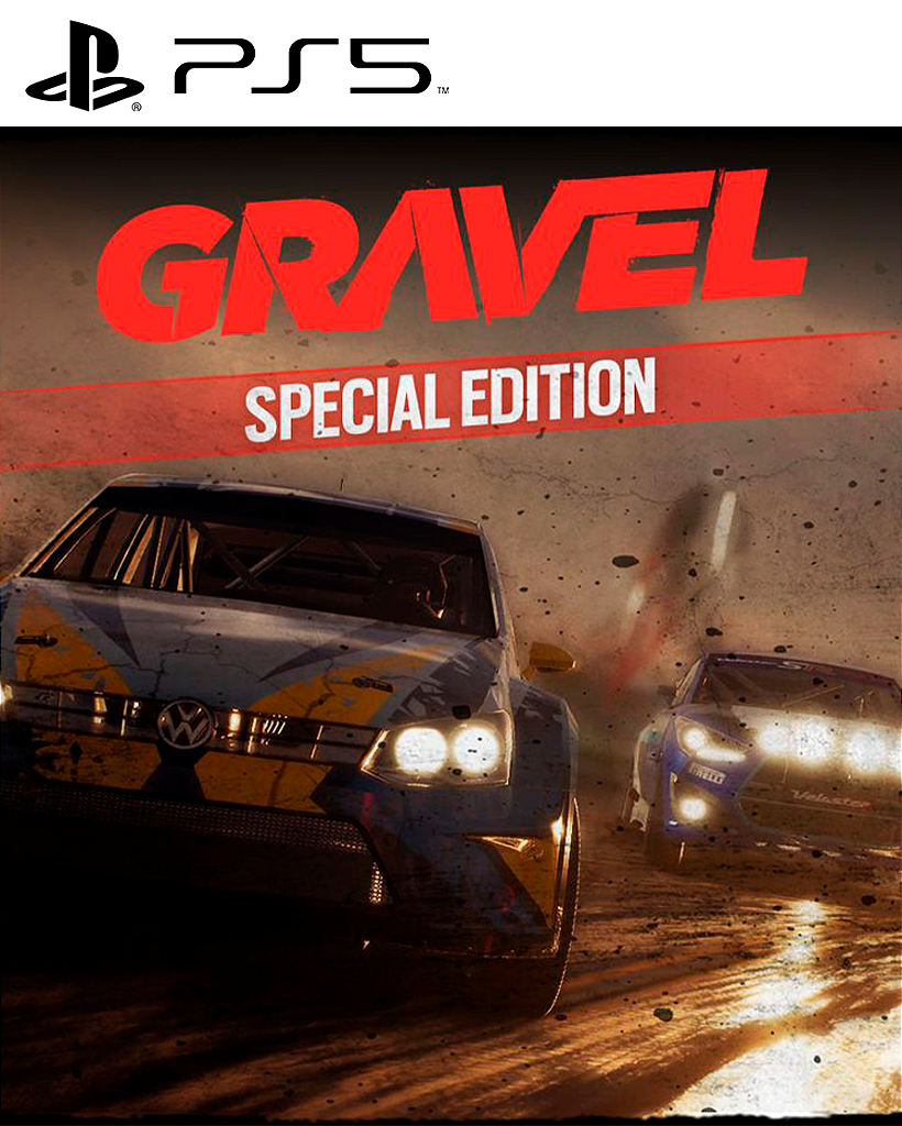 Gravel PS5 MÍDIA DIGITAL