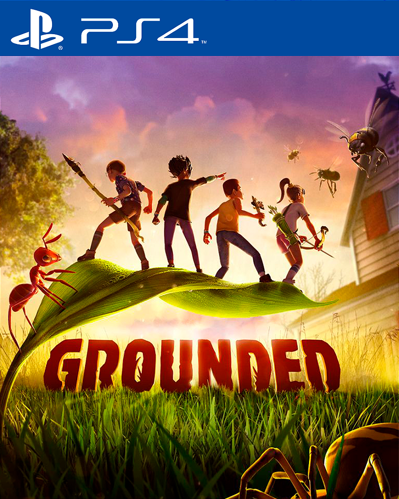 Grounded PS4 Mídia Digital