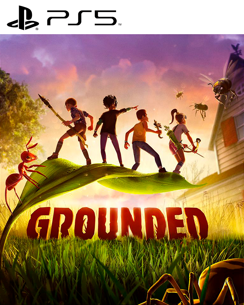 Grounded PS5 Mídia Digital