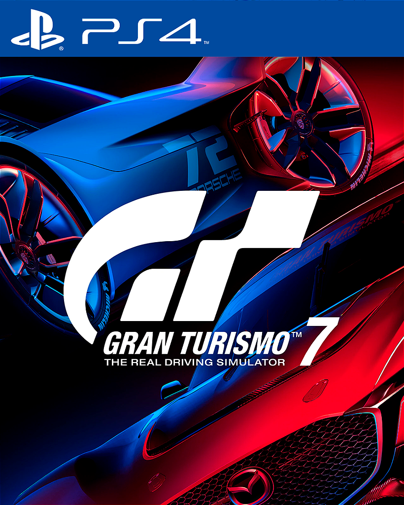 Gran Turismo 7 PS4 Mídia Digital