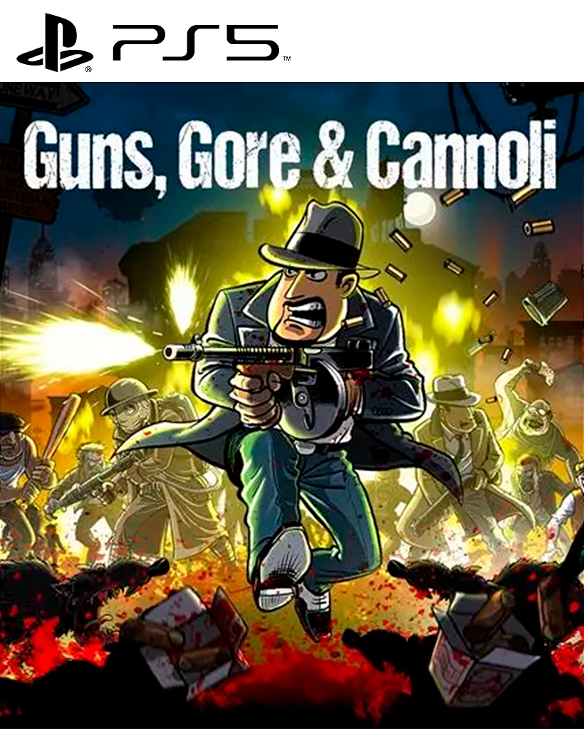 Guns Gore and Cannoli PS5 Mídia Digital