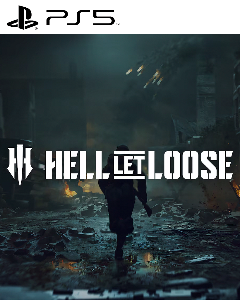 Hell Let Loose PS5 Mídia Digital