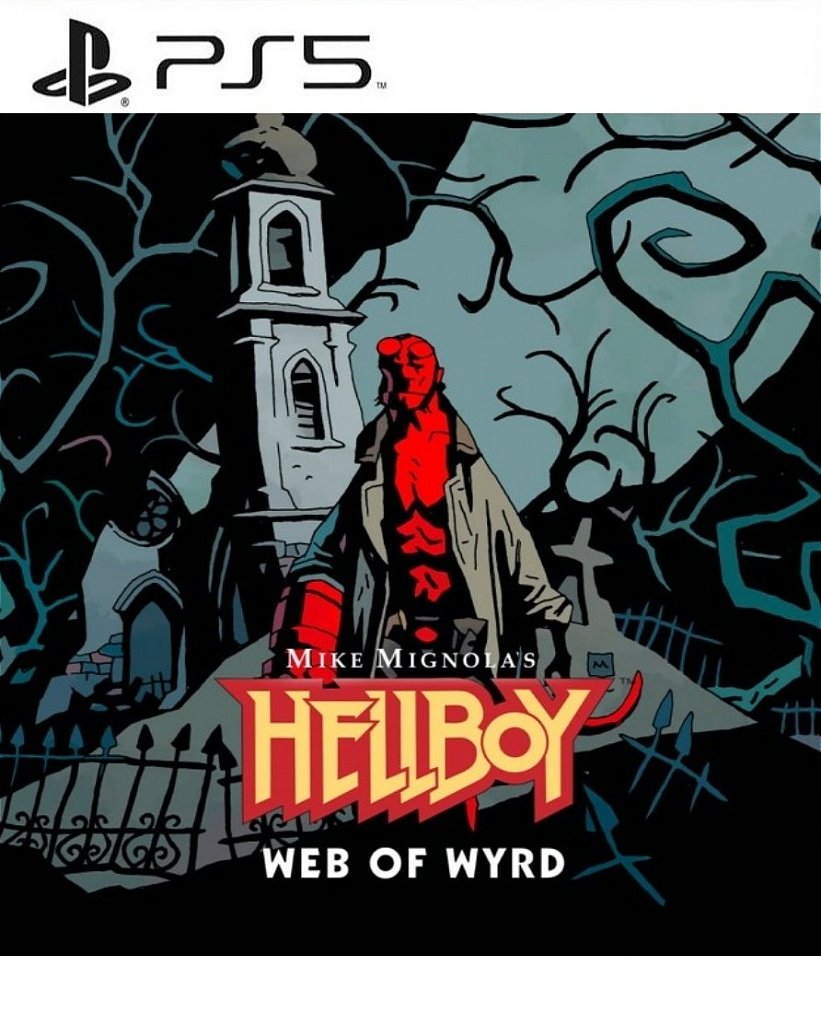 Hellboy Web of Wyrd PS5 Mídia Digital