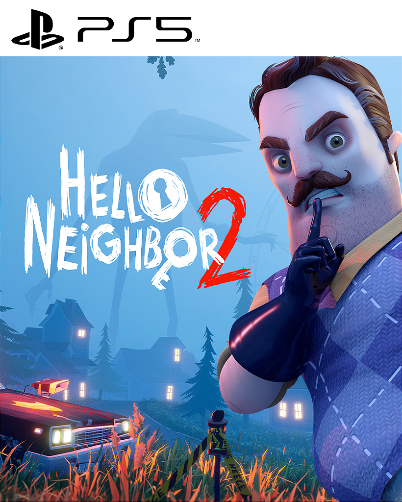 Hello Neighbor 2 PS5 Mídia Digital