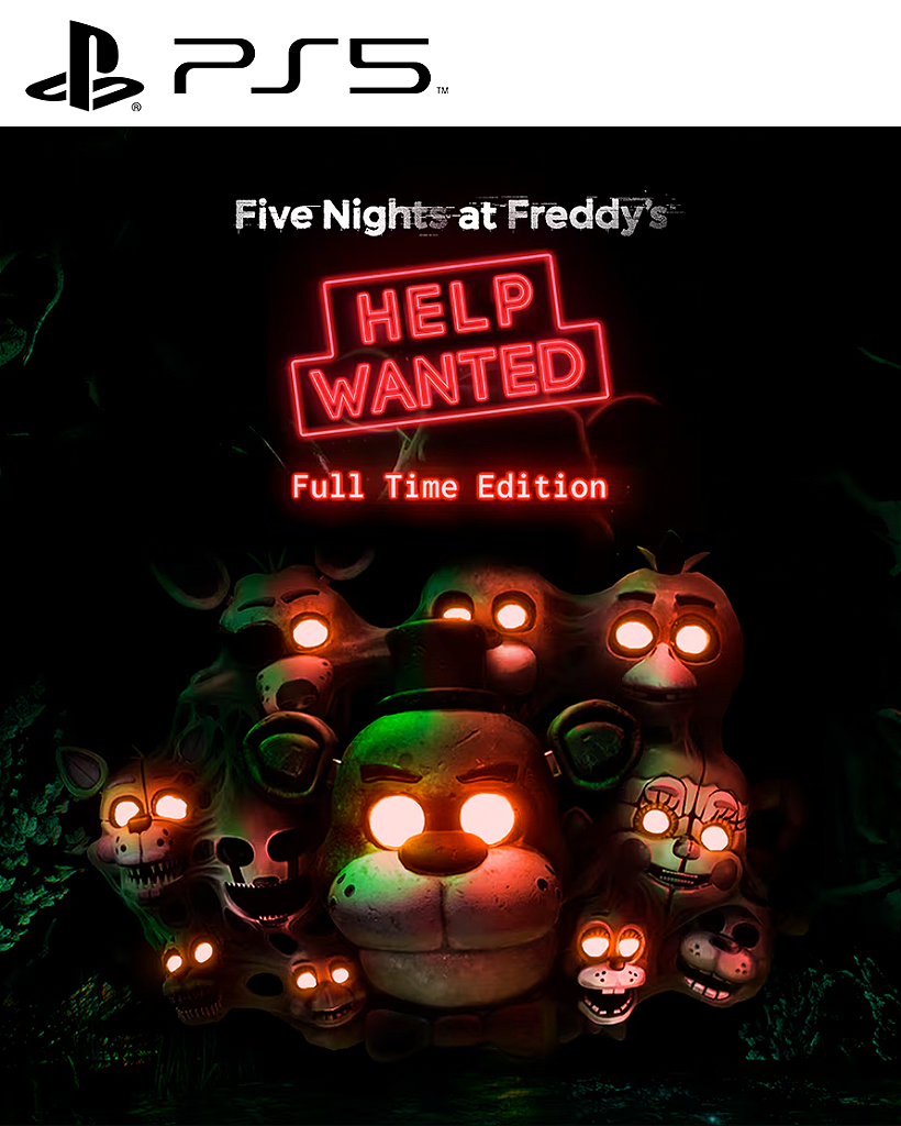 DUPLICADO - Five Nights at Freddy's Help Wanted - Full Time Edition Ps4 Mídia Digital