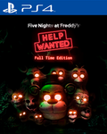 Five Nights at Freddy's Help Wanted - Full Time Edition Ps4 Mídia Digital