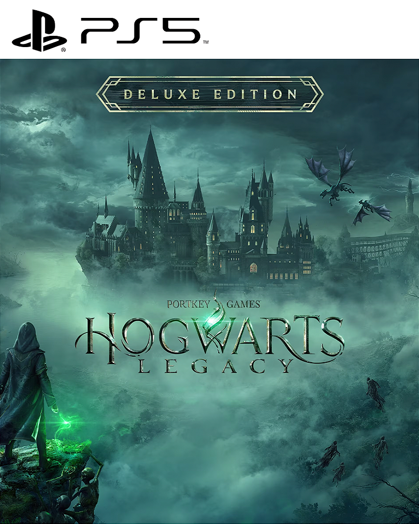 Hogwarts Legacy Edição Deluxe PS5 Mídia Digital