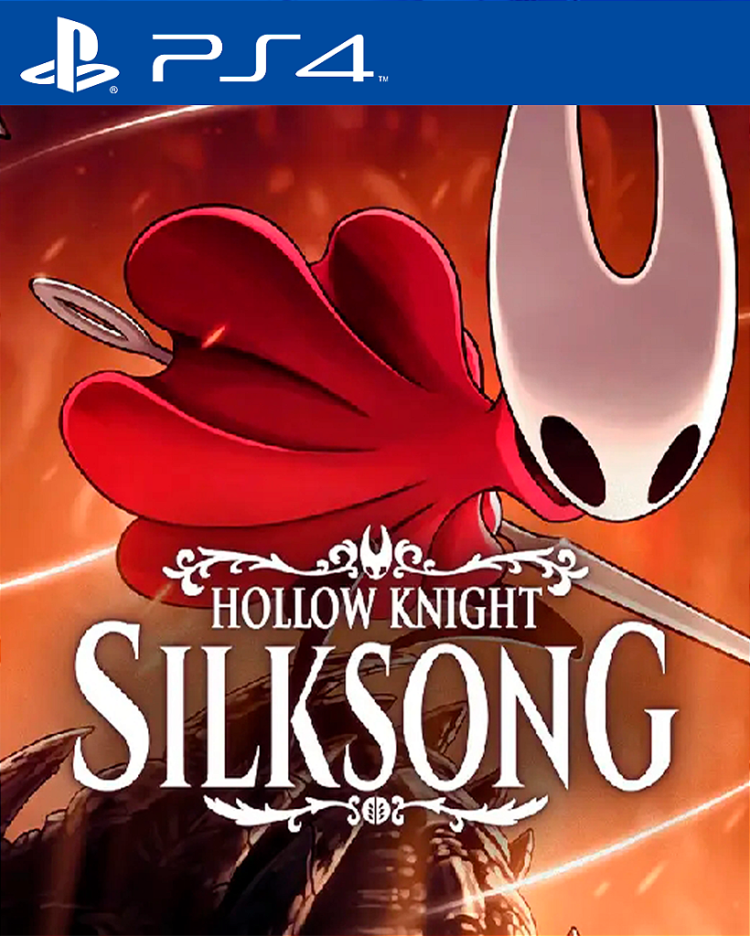 Hollow Knight: Silksong PS4 Mídia Digital