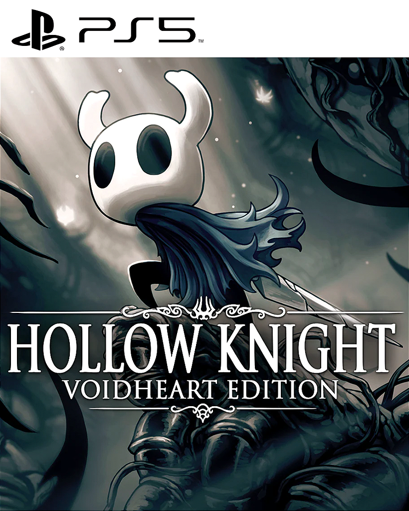 Hollow Knight Voidheart Edition PS5 Mídia Digital
