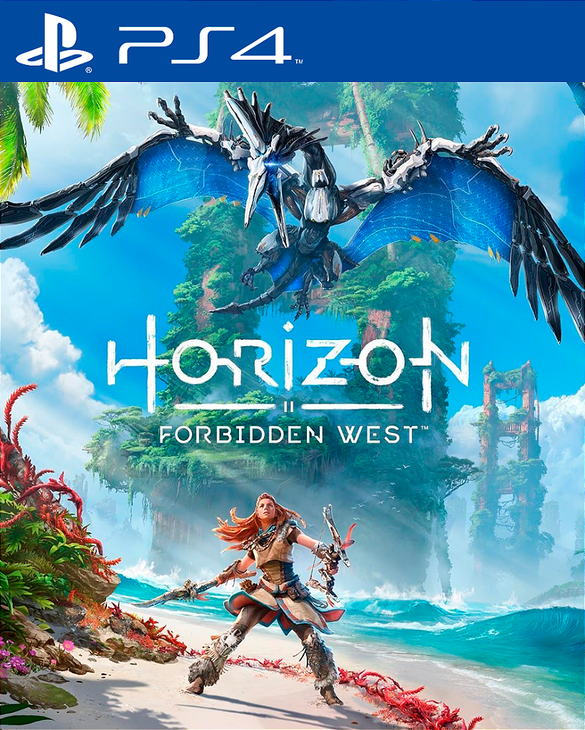 Horizon Forbidden West PS4 Mídia Digital