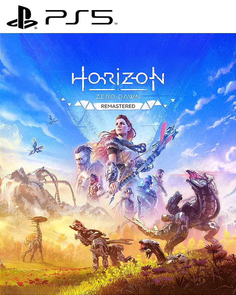 Horizon Zero Dawn Remastered PS5 Mídia Digital