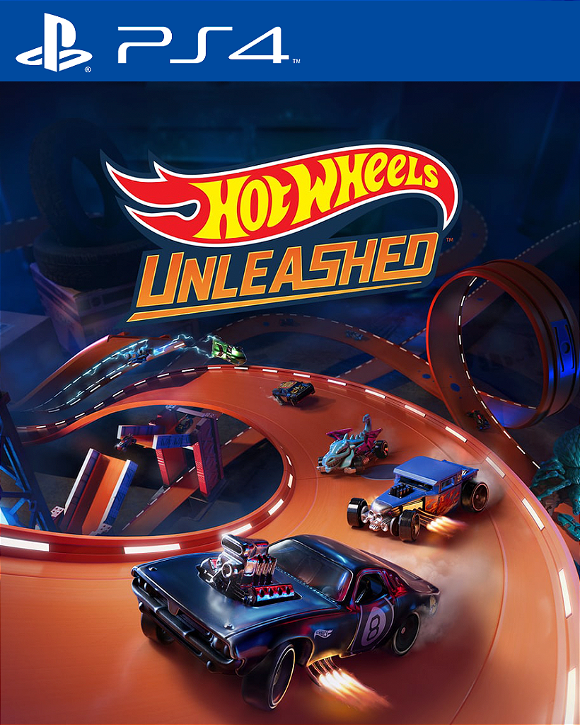 Hot Wheels Unleashed PS4 Mídia Digital
