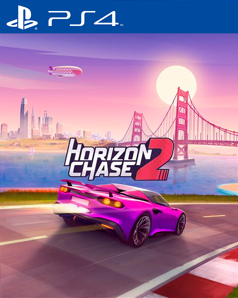 Horizon Chase 2 Ps4 Mídia Digital