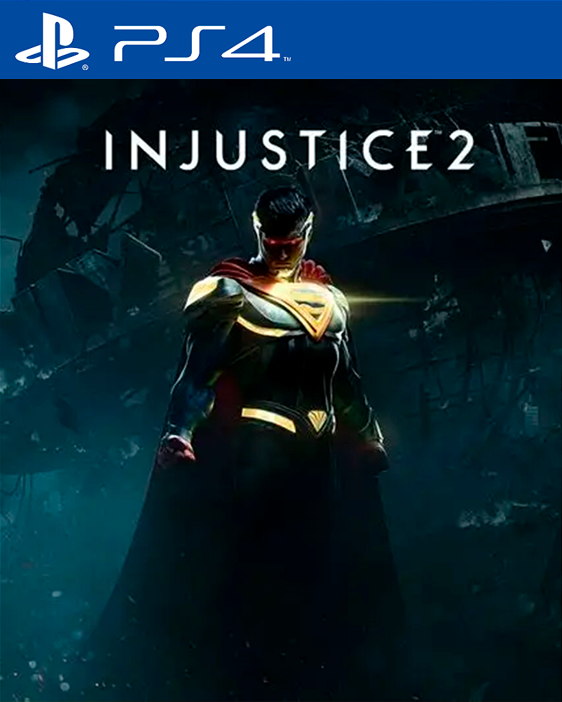 Injustice 2 PS4 Mídia Digital