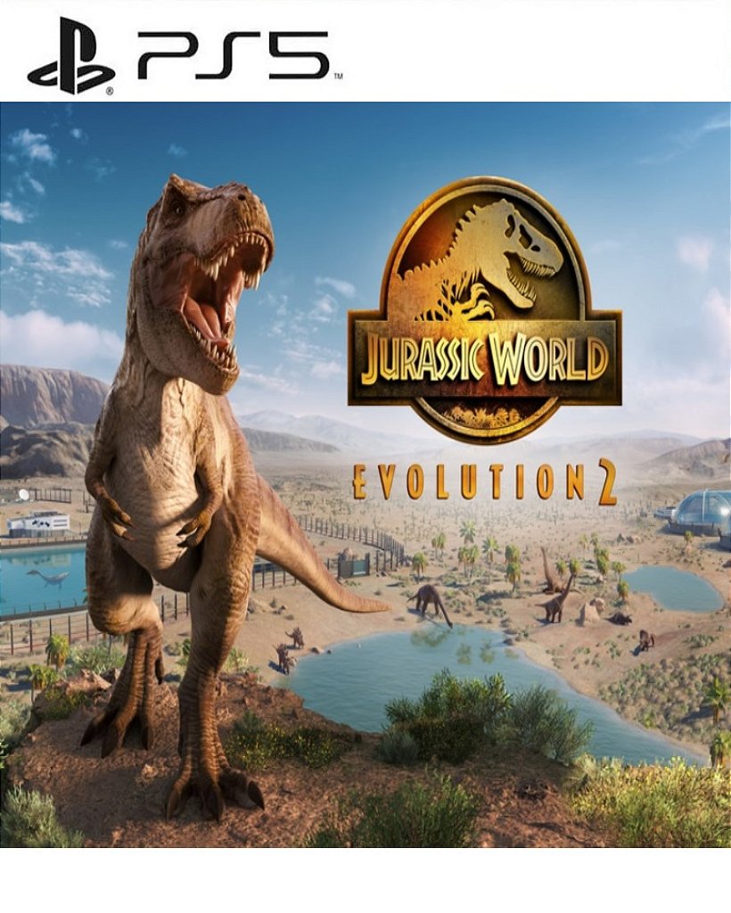 Jurassic World Evolution 2 PS5 Mídia Digital