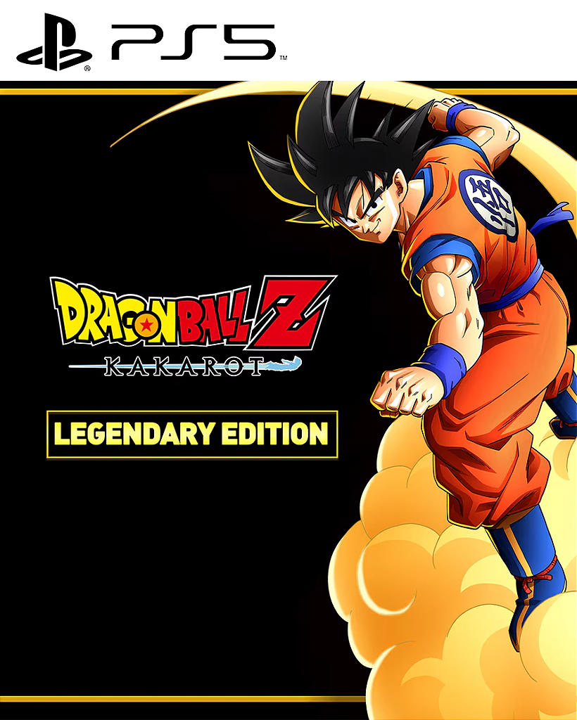 DRAGON BALL Z: KAKAROT - Legendary Edition PS5 Mídia