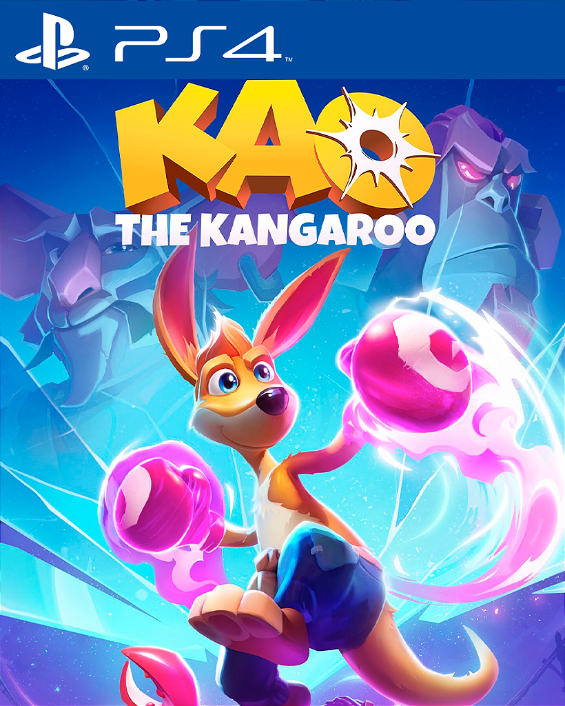 KAO THE KANGAROO PS4 MÍDIA DIGITAL